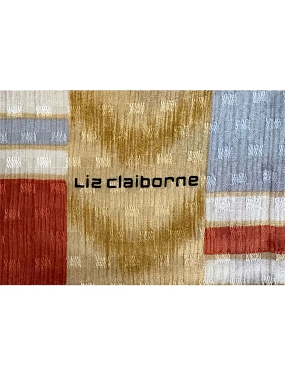 Vintage Liz Claiborne Silk Scarf